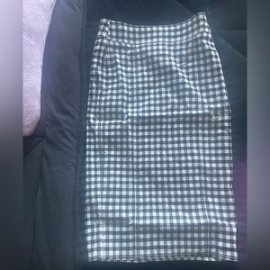 J Crew Midi Pencil Skirt - Size 6